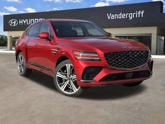 used 2025 genesis gv80 coupe 3.5t e-sc