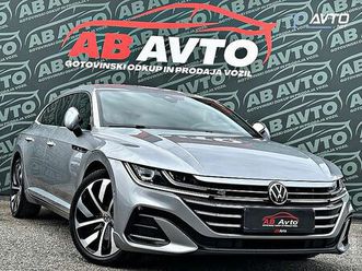 volkswagen arteon shooting brake 2.0 tdi avt. 110kw r-line+f1+alu19+led+virtual+top