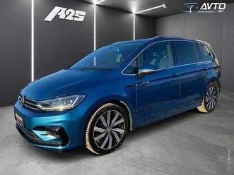 volkswagen touran 2.0 tdi bmt avt. r-line edition + vlečna kljuka