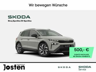 skoda elroq 60 sportline maxx winter