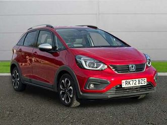 2022 honda jazz 1.5 i-mmd hybrid crosstar ex 5dr ecvt hatchback petrol/electric automatic