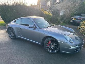 3.8 997 carrera s 2dr