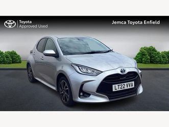 1.5 vvt-h design e-cvt euro 6 (start/stop) 5dr