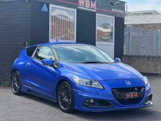 2024 honda cr-z mugen 1-300 built worldwide petrol manual