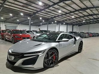 honda nsx 3.5h v6 e-dct awd euro 6 (start/stop) 2dr petrol/electric hybrid automatic