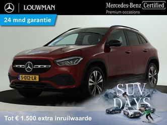 mercedes-benz gla-klasse - 250e business solution luxury line apple carplay | nightpakket | achteruitrijcamera | trek