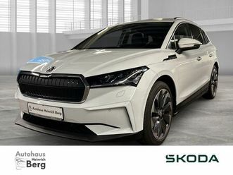 skoda enyaq suite 80 ad ahk leder digitales cockpit me