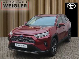 toyota rav4 hybrid 4x2 teamplayer*technik-paket*