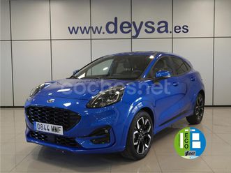 ford puma 1.0 ecoboost stline x mhev