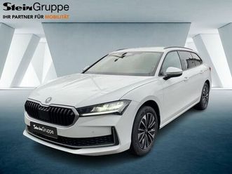 skoda superb combi 2.0 tdi w selection app+dab+ahk+acc