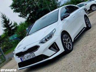 kia proceed 1.6 crdi dct7 scr gt line