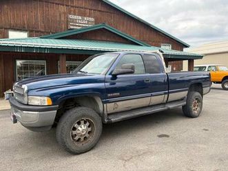100k miles, 5.9 diesel, dodge ram cash discounted