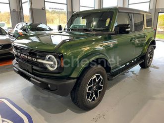 ford bronco outer banks 2.7 ecoboost v6 4x4 in