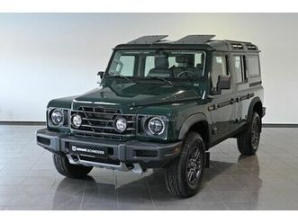 ineos grenadier station wagon fieldmaster edition ahk