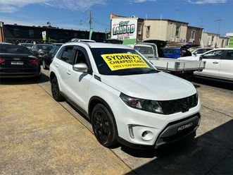 2016 suzuki vitara wagon s turbo ly