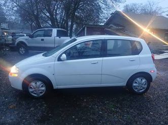2007 chevy aveo 5 hatchback