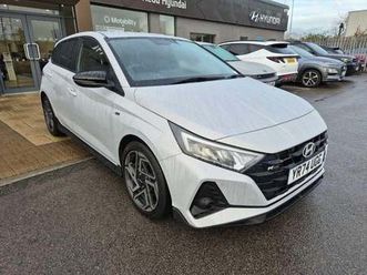 2024 hyundai i20 1.0t gdi n line s 5dr dct hatchback petrol automatic