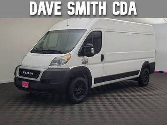 2019 ram promaster 2500 dodge high roof cargo van
