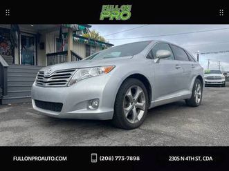 2009 toyota venza - in-house financing available!