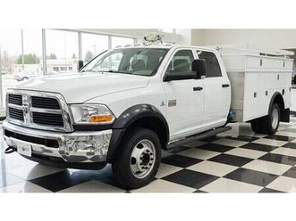 2012 dodge ram 5500 6.7l 4x4 ((1-owner, only 61k miles!!))