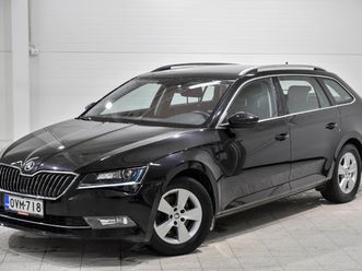 skoda superb combi 1,4 tsi act edition dsg autom. - winterpack,vetokoukku