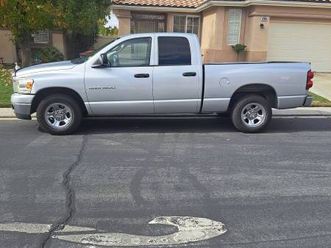 2007 dodge ram quad pick up truck - text or call 951-312-0873