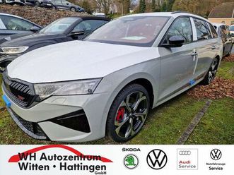 skoda octavia combi 2.0 tsi dsg rs panorama navi rear