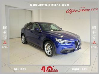 stelvio stelvio 2.2 turbodiesel 190 cv at8 q4 ti
