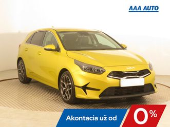 kia ceed 1.5 t-gdi, sr,1.maj, serv.kniha, koža