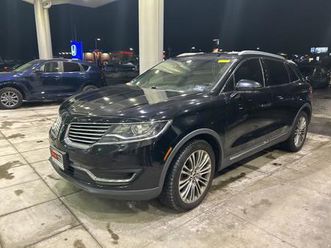 used 2017 lincoln mkx reserve