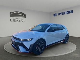 hyundai ioniq 5n 84kwh 650ps performance + sitzpaket