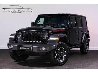 jeep wrangler 2.0 gme rubicon suv 4dr petrol auto 4wd euro 6 (start/stop) (272 ps)