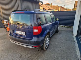 škoda yeti 2.0tdi