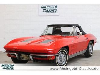 chevrolet c2 corvette cabriolet