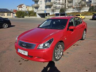 infiniti g37s manual szczecin niebuszewo • olx.pl
