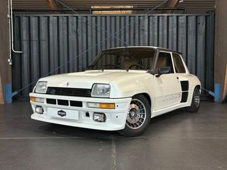 renault r 5 turbo 2 (brd | 1. hand | h-kennzeichen)