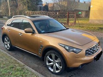 infiniti fx50s max opcja. częstochowa bleszno • olx.pl