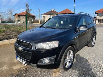chevrolet captiva 2.2d нави 4u04454 9,200 bgn