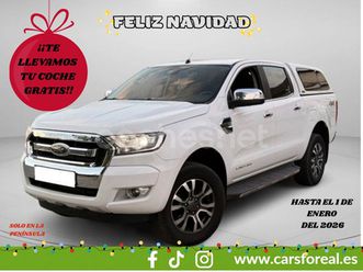 ford ranger 3.2 tdci 4x4 dob cab wildtrack at