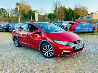 honda civic 1.6 i-dtec se plus tourer 5dr diesel manual euro 5 (start/stop) (120 ps)