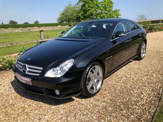 mercedes-benz cls class 5.5 cls55 amg coupe 4dr petrol automatic (326 g/km 500 bhp)