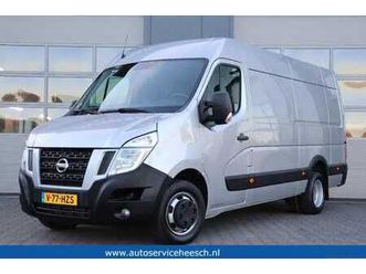 nissan nv400 - 2.3 dci 165pk l3h2 l dubbel lucht l 3500kg trekgewicht l navi l airco