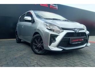 2021 toyota agya 1.0 auto