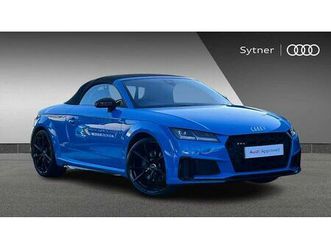 audi tt s 50 tfsi quattro tts black edition 2dr s tronic