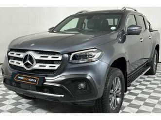 2020 mercedes-benz x-class x250d 4x4 progressive