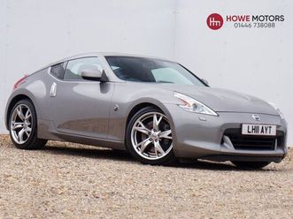 2011 (11) - 3.7 v6 gt coupe petrol auto 3dr - just 41,929 miles from new / 14 service s