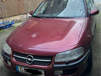 opel omega b mv6