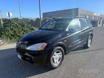 ssangyong kyron new 2.0 xvt 4wd style