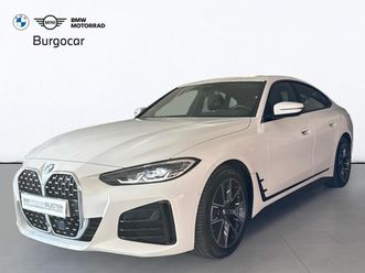 bmw serie 4 420d gran coupe 140 kw (190 cv)