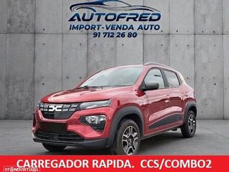 dacia spring electric 45 expression